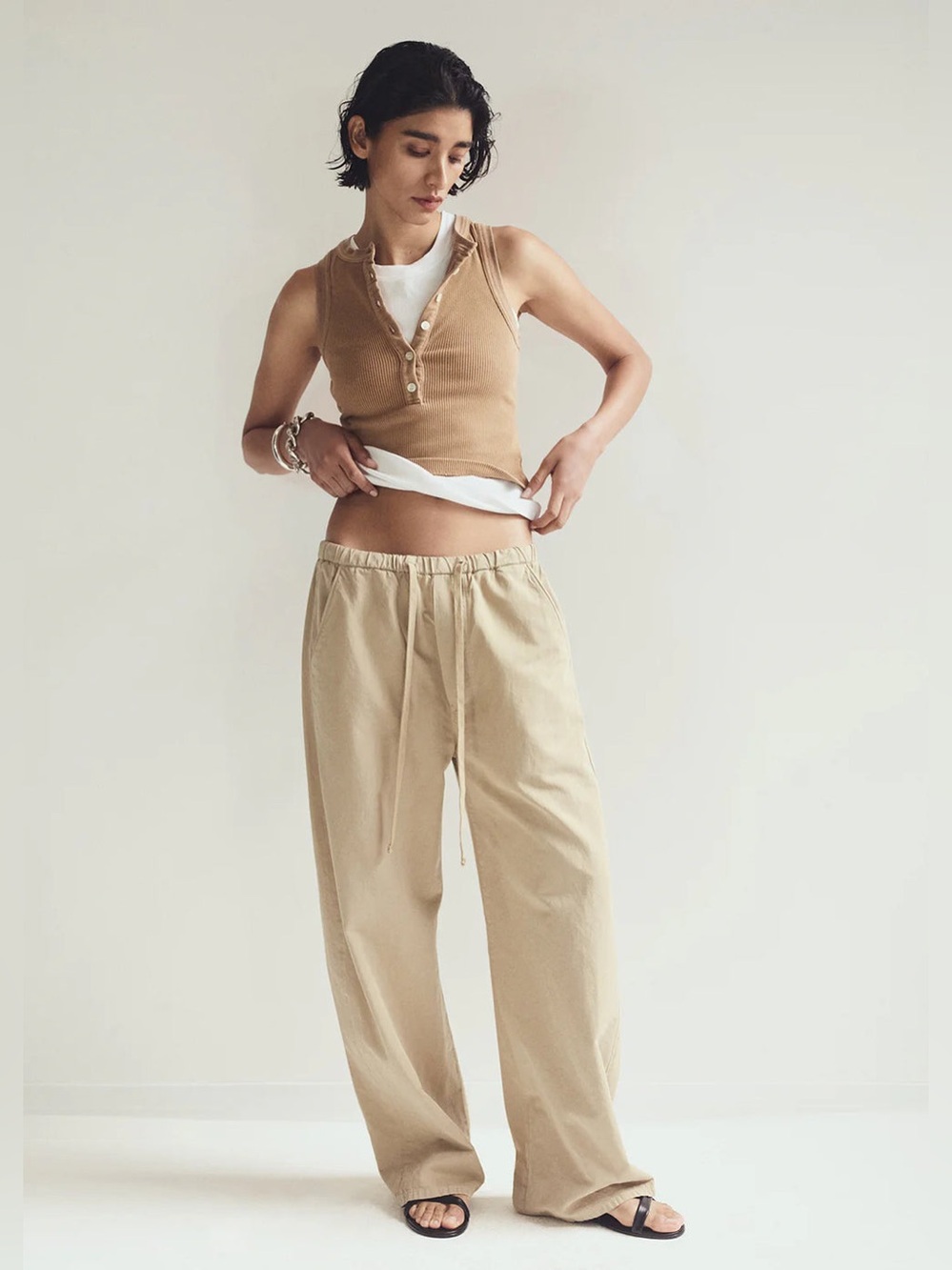 CITIZENS OF HUMANITY - AURORA PULL ON PANT - CATALINA NWT